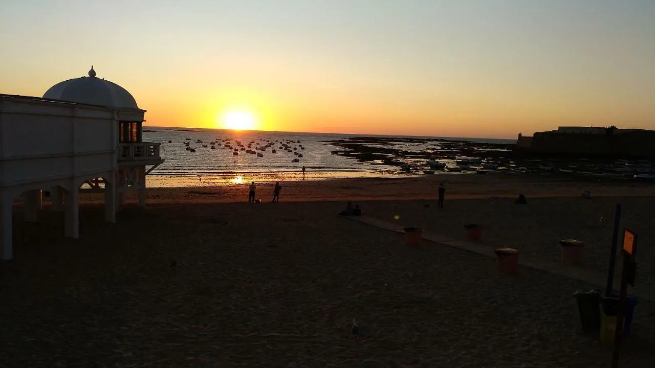 La Caleta De Cadiz Wifi Διαμέρισμα