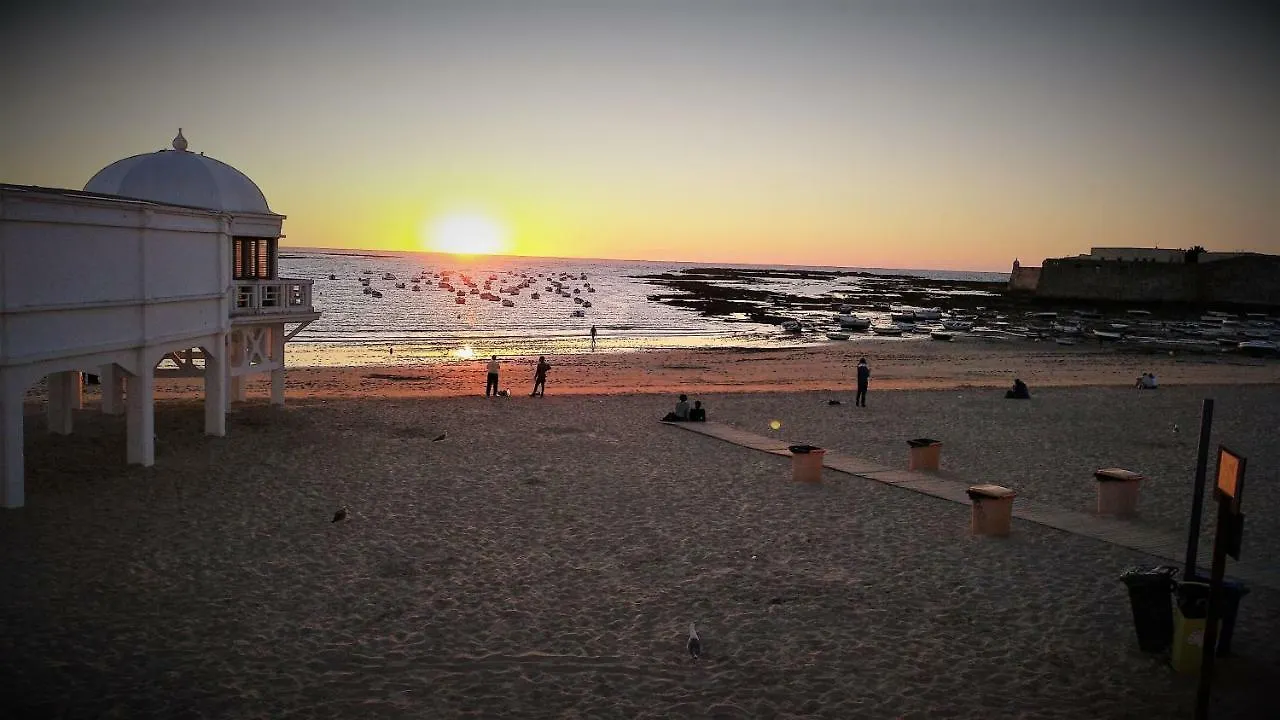 La Caleta De Cadiz Wifi Διαμέρισμα