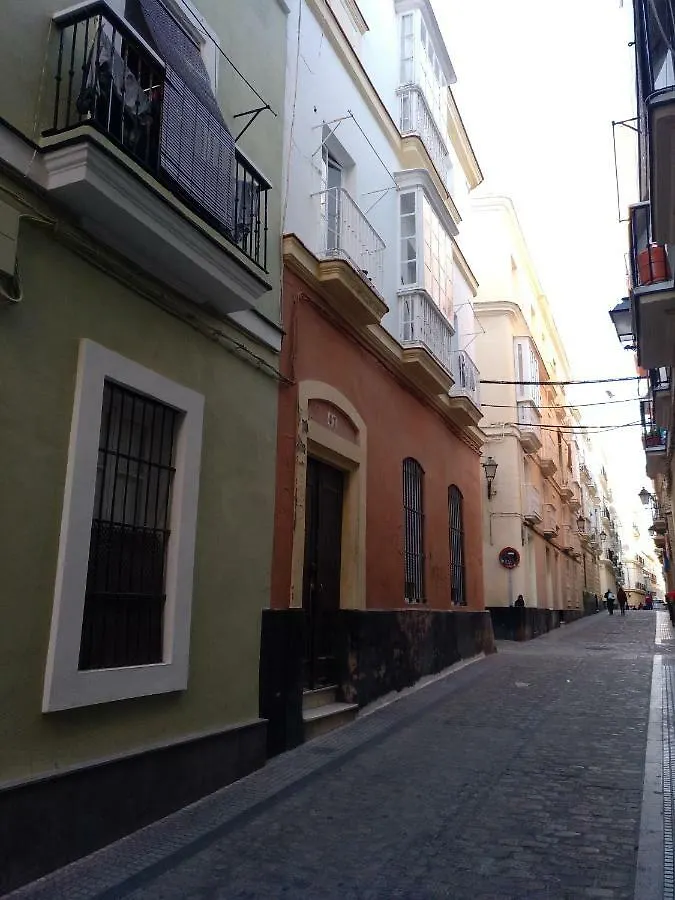 La Caleta De Cadiz Wifi Διαμέρισμα