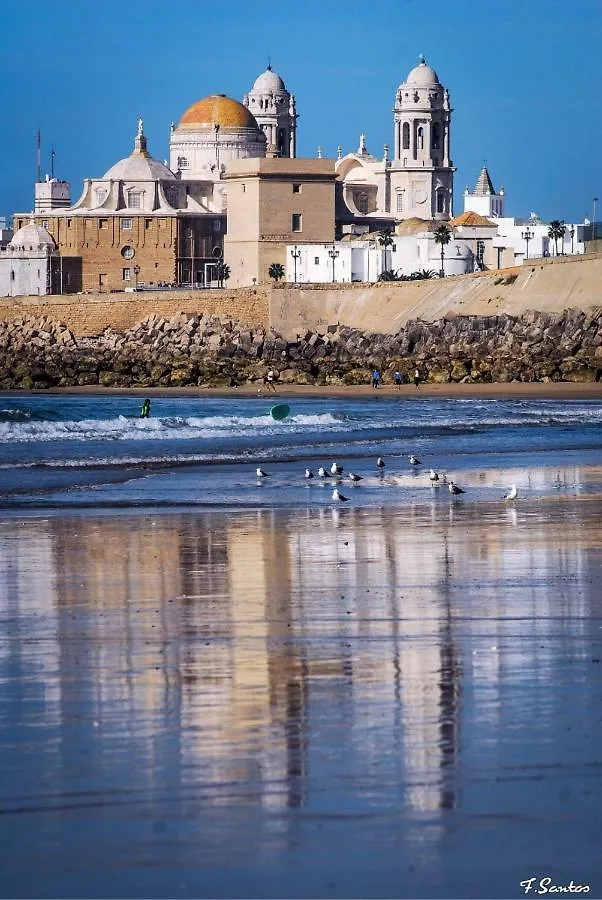 La Caleta De Cadiz Wifi Apartment