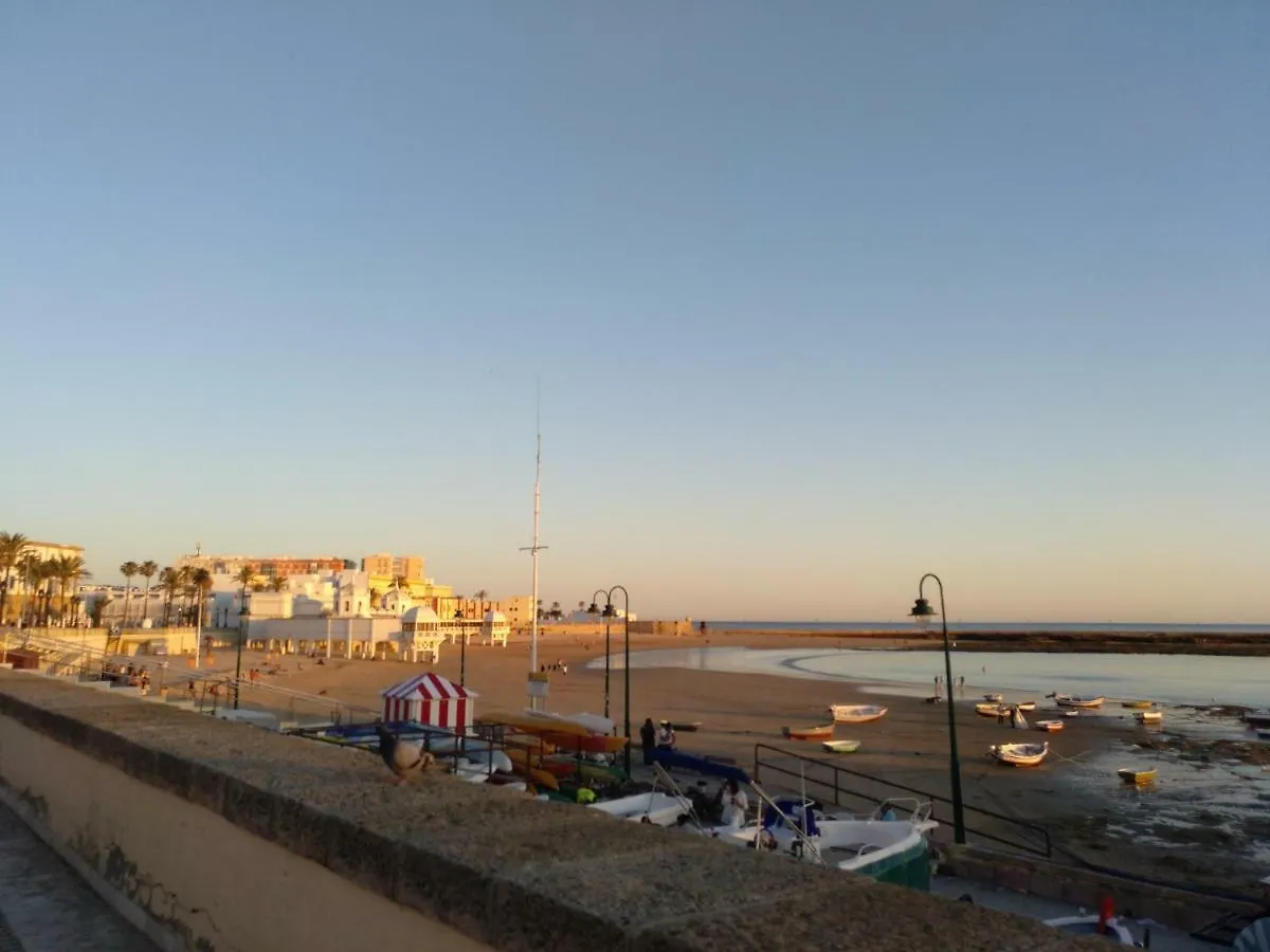 La Caleta De Cadiz Wifi Apartment